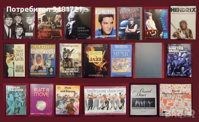 Музика, танци, балет - 20 енциклопедии, справочници, биографии