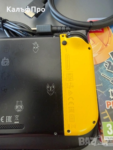 Продавам/Бартер конзола Nintendo Switch, снимка 5 - Nintendo конзоли - 54317910