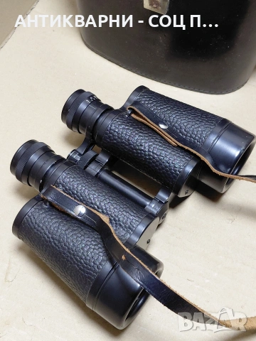 Соц Стар Класически Съветски Бинокъл БПЦ 12×40 СССР. НОМЕР 775. , снимка 9 - Антикварни и старинни предмети - 54487969