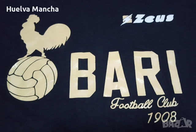 Фланелка на Бари, снимка 3 - Футбол - 54283024