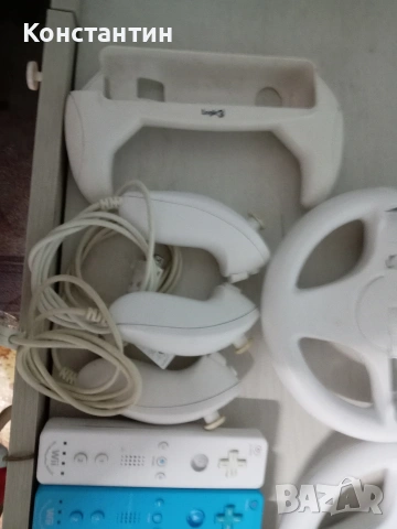 Колекционерска конзола Nintendo wii, снимка 10 - Nintendo конзоли - 53950948