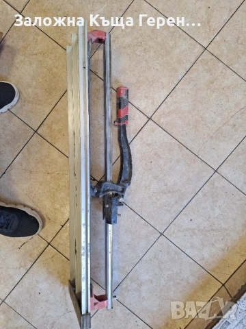 Машина за плочки MTX 700mm, снимка 3 - Други машини и части - 54759948