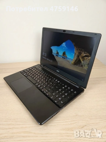 Лаптоп Acer Aspire E5-572G 16GB RAM 256GB SSD, снимка 3 - Лаптопи за работа - 53793055