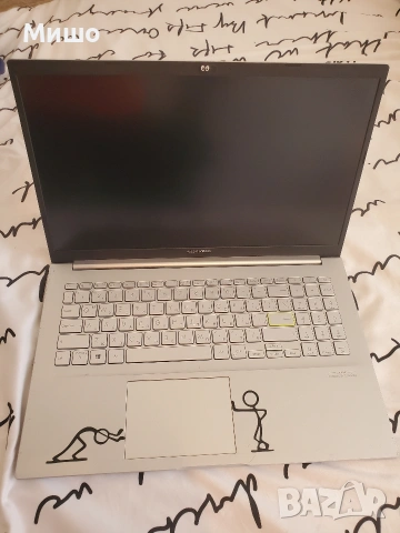 Лаптоп Asus K513E 512gb SSD/16ram Intel core i5 1135g7 , снимка 3 - Лаптопи за работа - 55134605