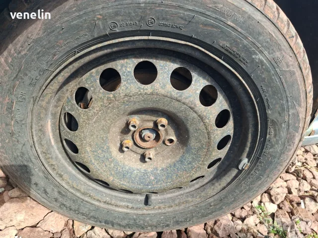 Джанти 16ки железни 5×100 , снимка 3 - Гуми и джанти - 55440579