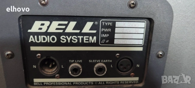Тонколони BELL CX200, снимка 7 - Тонколони - 54122459