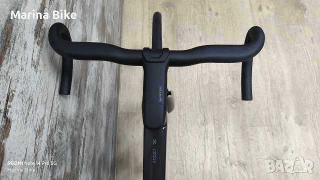 DEMO карбонова рамка с капли Scott Addict RC30 Disc Syncros Capital| L, снимка 9 - Велосипеди - 54226873