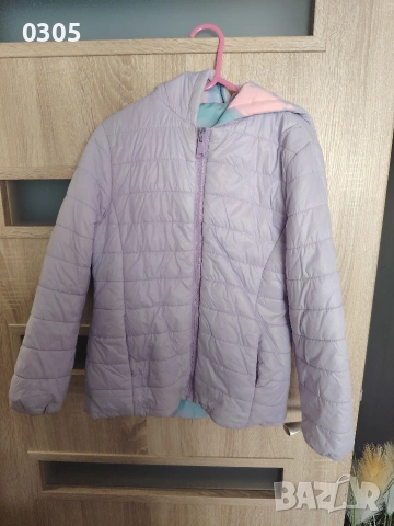 Детско яке с две лица, снимка 2 - Детски якета и елеци - 54089642