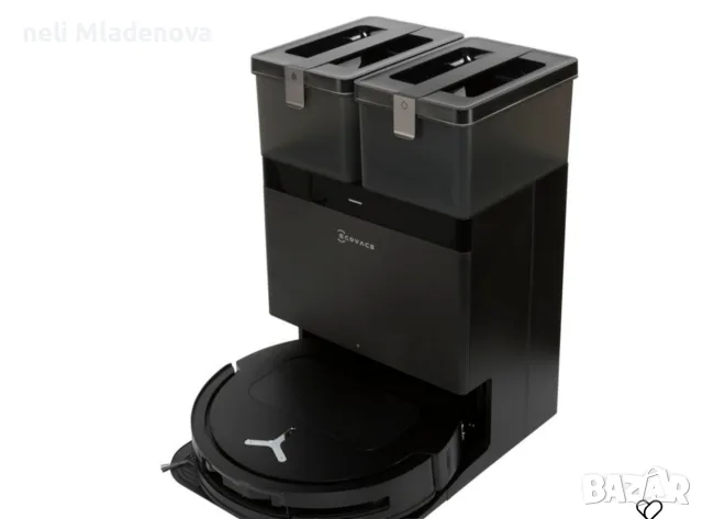 Чисто нов Робот прахосмукачка Ecovacs Deebot T50 Omni – 15000Pa, Моп и Самопочистване, снимка 2 - Прахосмукачки - 55404512