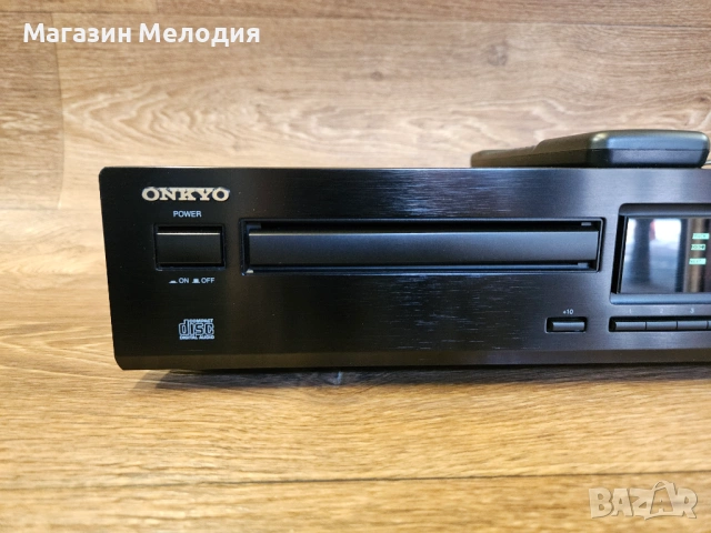 CD Player Onkyo DX-7211 + Дистанционно – Японско качество и верен звук, снимка 3 - Декове - 54630931