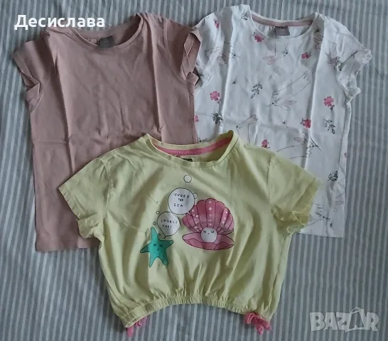 Тениски за момиче 6-7 години 122 см