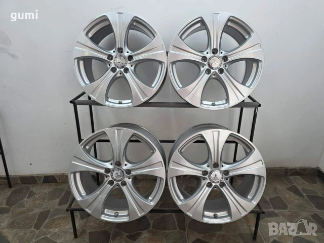 4бр 18ски джанти за MERCEDES 5х112мм A180268 , снимка 5 - Гуми и джанти - 54835054