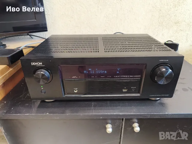 Denon AVR-X520BT 4к Bluetooth
