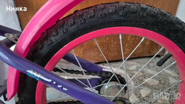 Детско колело ULTRA 16", снимка 3 - Велосипеди - 53957650