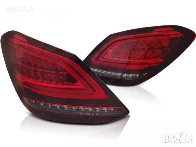 LED стопове - Mercedes C-Class W205 (2014-2021) фейслифт / фейслифт. Промоция. Стоп за мерцедес C кл, снимка 3 - Части - 55150134