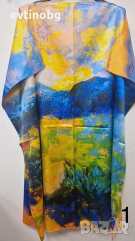 Лятна дамска туника за вашата цветна визия