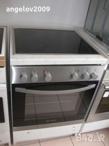 Фулна с керамичен плот AEG/LEONARD, снимка 2 - Печки, фурни - 54235165