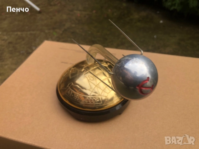 стар сувенир с латерна "4Х-1957г. СССР , снимка 4 - Антикварни и старинни предмети - 51697961