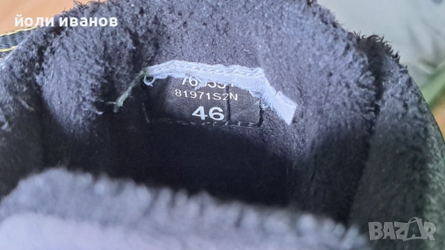 Зимни високи обувки с мембрана 46 номер, снимка 9 - Мъжки боти - 54389586