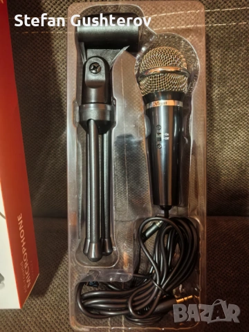 Микрофон TRUST Starzz All-round Microphone for PC and laptop