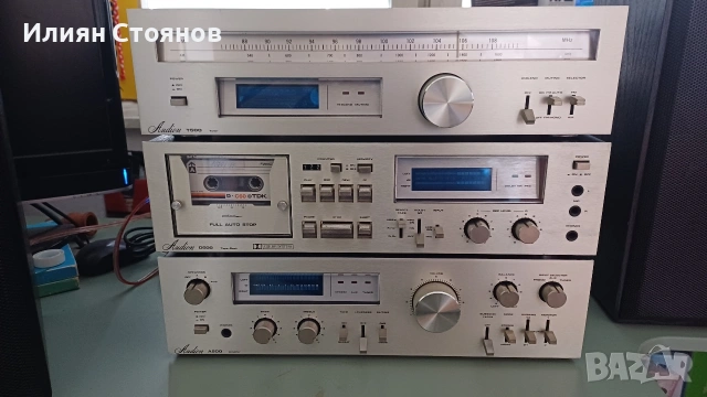 дек, усилвател и тунер Audion, снимка 6 - Ресийвъри, усилватели, смесителни пултове - 54302196