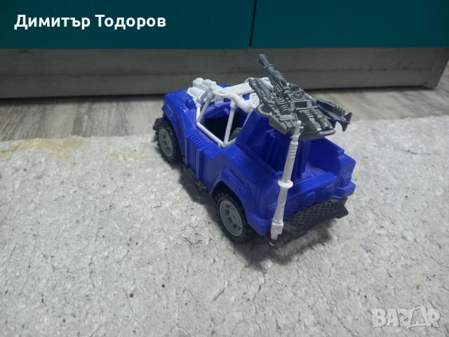 Детска метална количка, снимка 6 - Коли, камиони, мотори, писти - 54754316