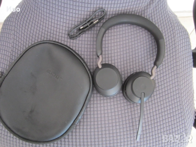 Безжични Слушалки Jabra - Evolve 2 65, черни
