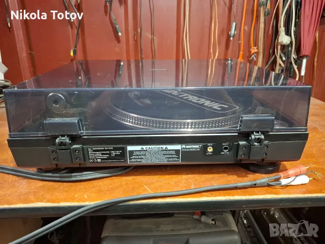 Продава се грамофон Omnitronic DD-3220. , снимка 7 - Грамофони - 55388821
