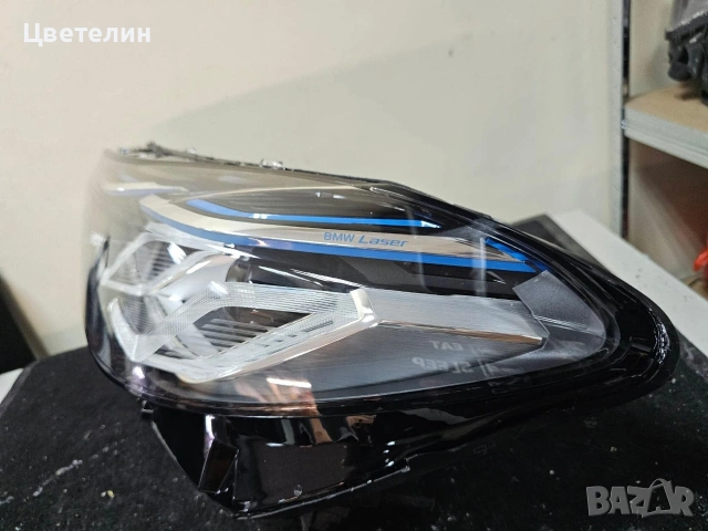 Ляв фар за BMW 6 G32 Laser lqv far za бмв 6 г32, снимка 4 - Части - 54746630
