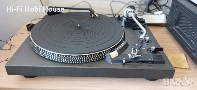 Грамофон Turntable Technics direct drive sl-1900, снимка 4 - Грамофони - 54899776