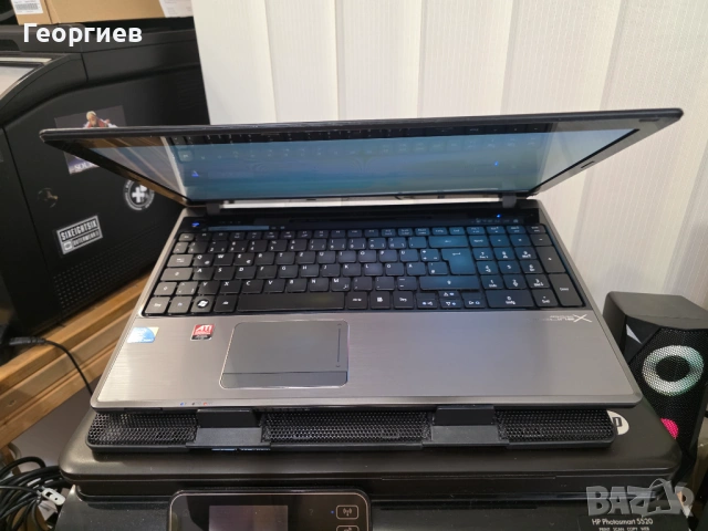 Лаптоп Acer Aspire 9820T 15,6", снимка 4 - Лаптопи за дома - 54515839