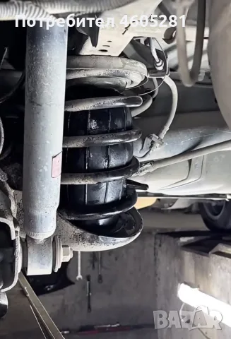 Въздушните възглавници за пружини VW Volkswagen Passat Touran Transporter T4 T5 T6 Tiguan Golf Shara, снимка 8 - Аксесоари и консумативи - 55653686
