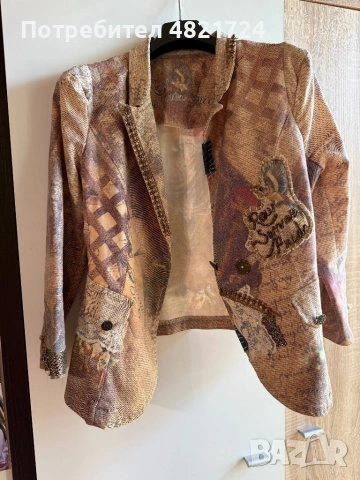 Шарени сака Roberto Cavalli, снимка 2 - Сака - 54571596