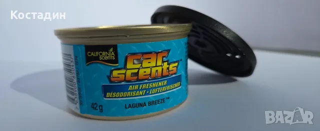 Ароматизатори California Scents (Car Scents) – 42g, снимка 2 - Аксесоари и консумативи - 55693656