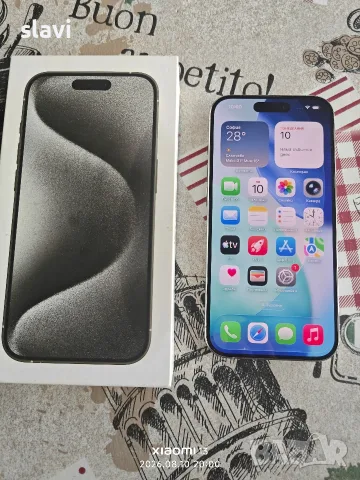 iPhone 15 Pro 128GB Батерия 88%, снимка 2 - Apple iPhone - 55618297