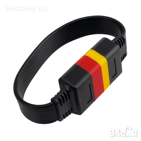 OBD2 кабел 16pin (удължител), снимка 2 - Аксесоари и консумативи - 54776701