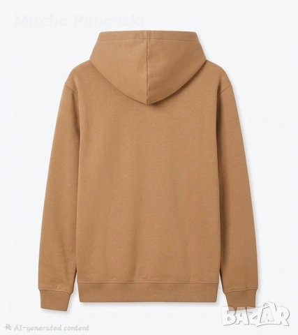 Оригинален суичър / худи Prada Linea Rossa (Размер M), снимка 2 - Суичъри - 55148332