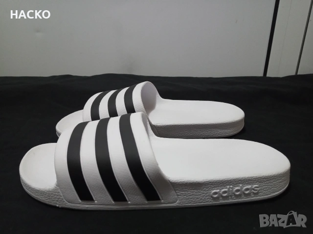 ЧЕХЛИ Adidas Adilette Agua 38 Стелка 24 см. 100% Оригинални Внос от Англия, снимка 1 - Джапанки - 55051256