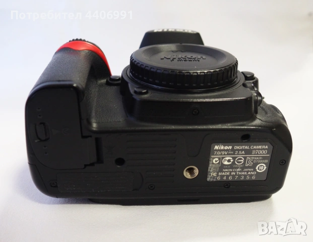Продавам Nikon D7000  на 1137 кадъра, снимка 7 - Фотоапарати - 54499222