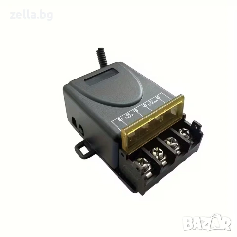 RF реле с дистанционно управление 433MHz, 12V-60V, 30A – 2 дистанционни, 4 режима, таймер 10439, снимка 8 - Друга електроника - 54694733