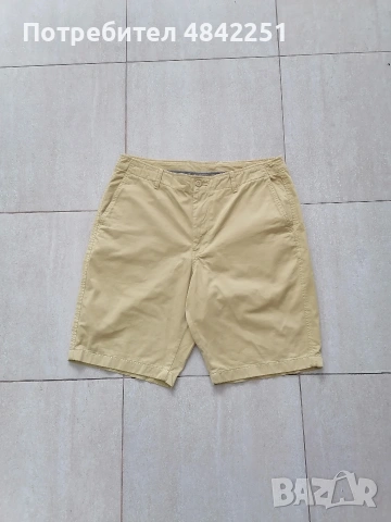 Мъжки памучни къси панталони Uniqlo, L размер 