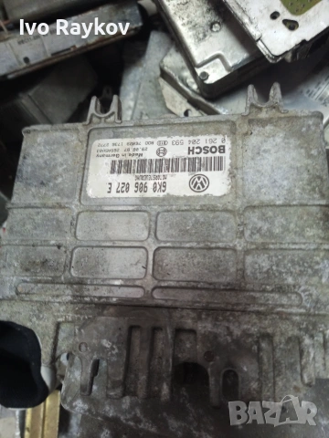компютър , ECU SEAT CORDOBA IBIZA INCA , 6K0906027E 