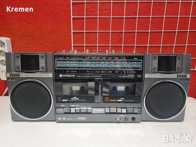 Радио касетофон HITACHI TRK-W55E