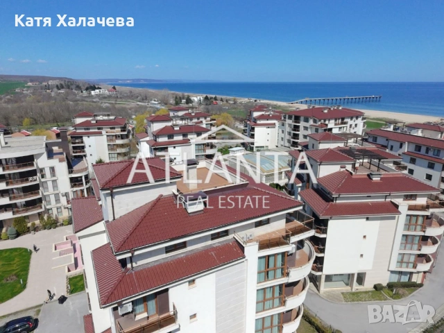 ПРОДАЖБА !!! Представяме за продажба Едностаен апартамент на 1-ва линия в комплекс Лонг Бийч Ризорт , снимка 3 - Апартаменти - 54923671