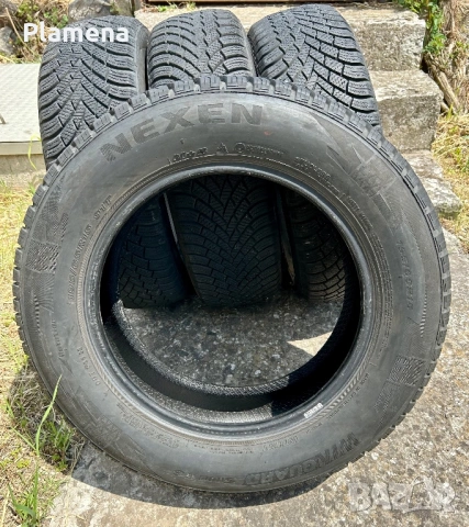 Зимни гуми Nexen Winguard 195/65/15, снимка 3 - Гуми и джанти - 54704073