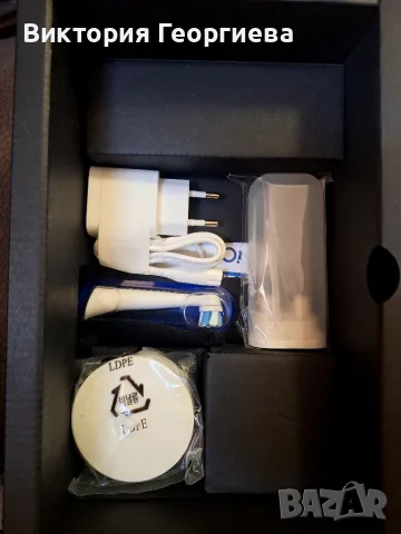 Oral-B iO Series 10 Stardust White – Пълен комплект, снимка 4 - Други - 55456924