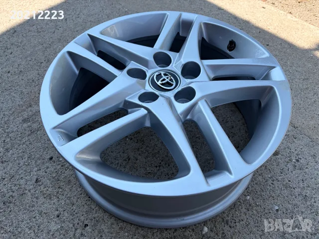 1 брой алуминиева джанта за Toyota CH-R 17, снимка 3 - Гуми и джанти - 55584336