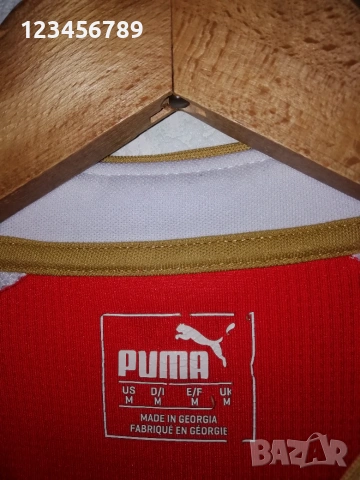 Arsenal Arteta Puma оригинална тениска Арсенал Артета екип фланелка , снимка 5 - Тениски - 53663587