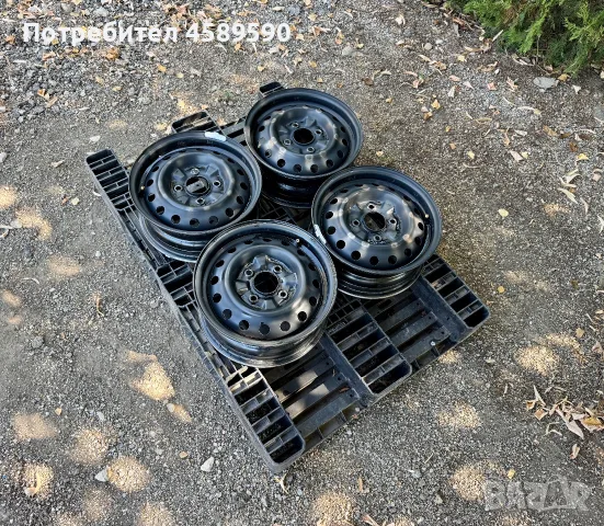 4бр.Оригинални джанти 14цола 4x114.3 за бус Nissan NV200(2009-2025), снимка 3 - Гуми и джанти - 55531412