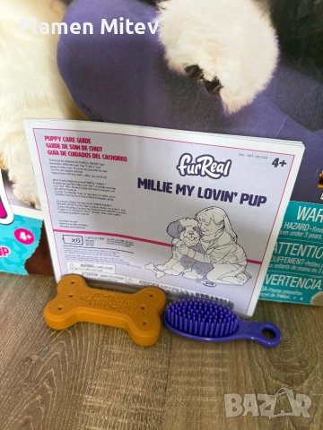 Интерактивно куче робот Furreal friends Millie my lovin’ pup чисто ново, снимка 2 - Образователни игри - 54182021